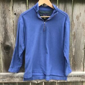 Vintage Patagonia Women's Micro D Luxe Pullover Medium